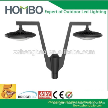CE LVD ROHS 20W-100W LED post top lamp yard light Aluminium garden light